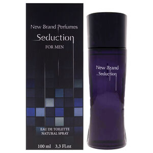 Seduction by New Brand for Men - 3.3 oz EDT Spray